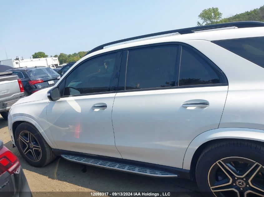 2020 Mercedes-Benz Gle VIN: 4JGFB5KE4LA172780 Lot: 12098317