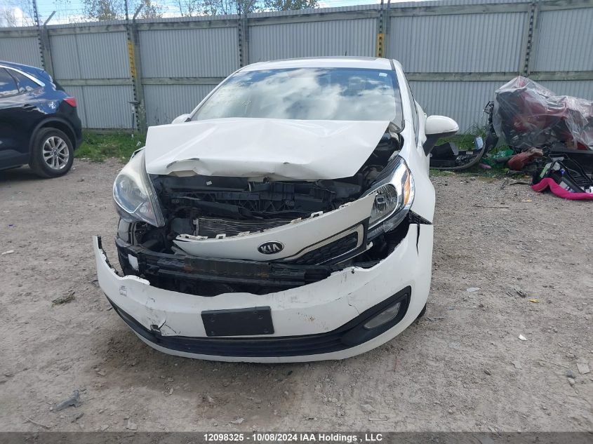 2015 Kia Rio VIN: KNADN4A38F6495442 Lot: 12098325