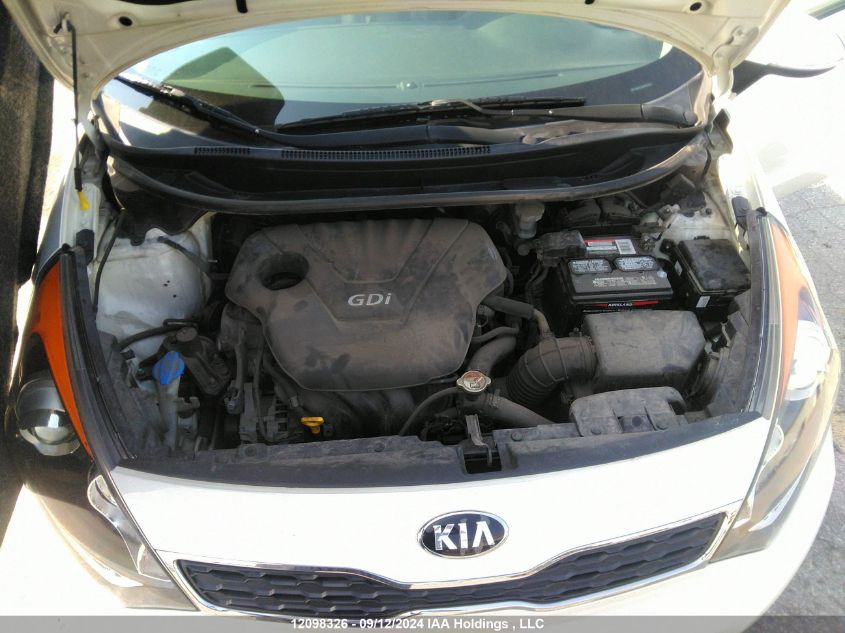 2014 Kia Rio VIN: KNADN5A36E6912044 Lot: 12098326