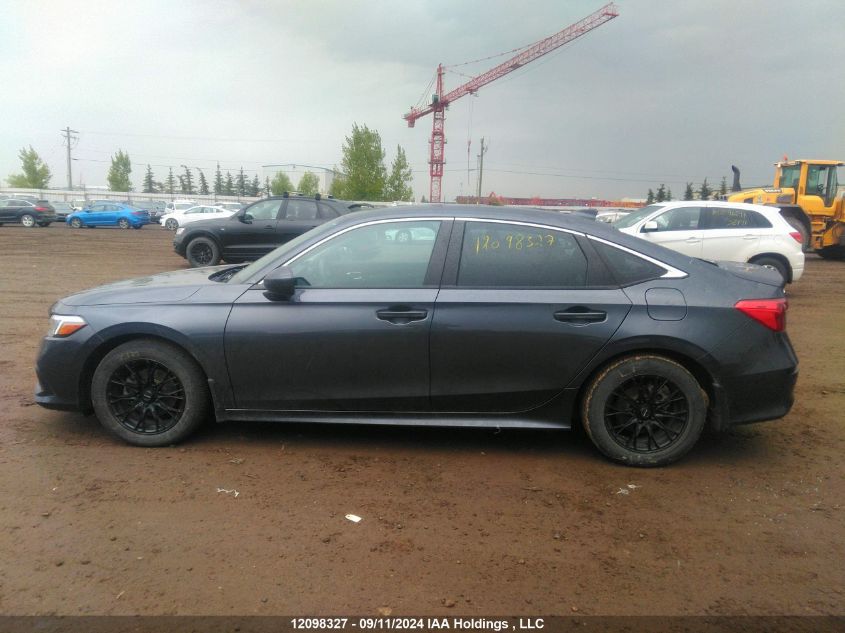 2HGFE2F27NH108989 2022 Honda Civic Sedan