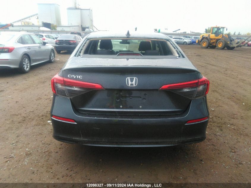 2HGFE2F27NH108989 2022 Honda Civic Sedan