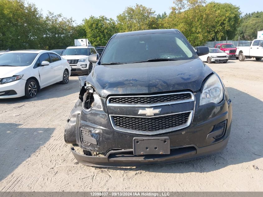 2015 Chevrolet Equinox VIN: 2GNALAEK7F6380053 Lot: 12098337