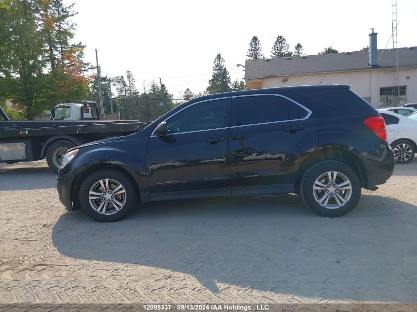 2015 Chevrolet Equinox VIN: 2GNALAEK7F6380053 Lot: 12098337