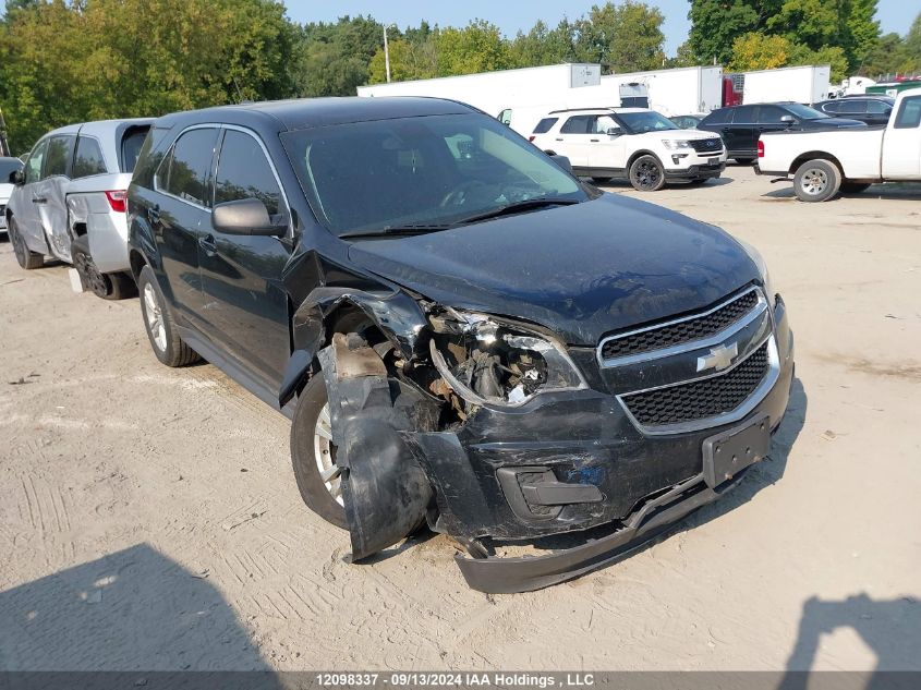 2015 Chevrolet Equinox VIN: 2GNALAEK7F6380053 Lot: 12098337