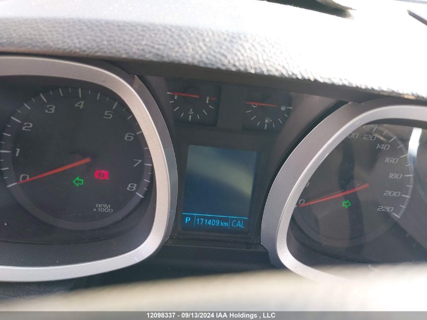 2015 Chevrolet Equinox VIN: 2GNALAEK7F6380053 Lot: 12098337