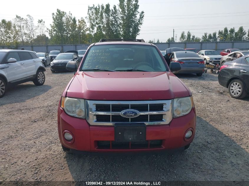 1FMCU03128KE53490 2008 Ford Escape