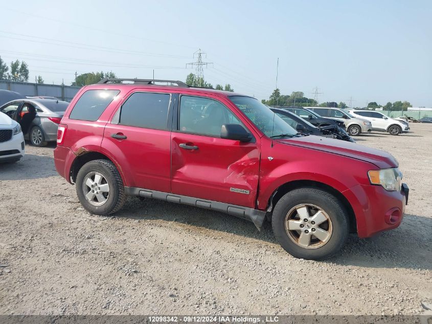 1FMCU03128KE53490 2008 Ford Escape