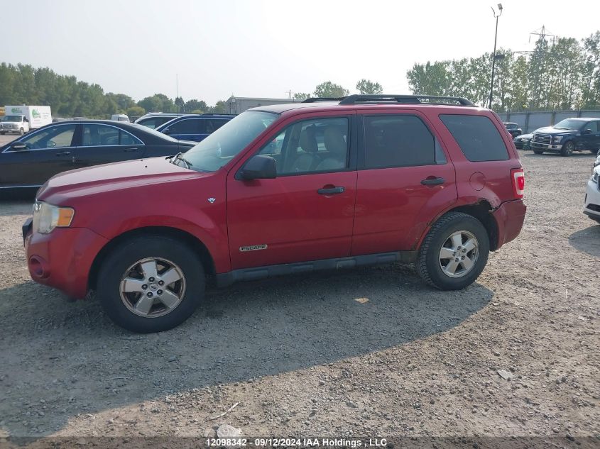 1FMCU03128KE53490 2008 Ford Escape