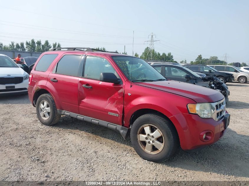 1FMCU03128KE53490 2008 Ford Escape