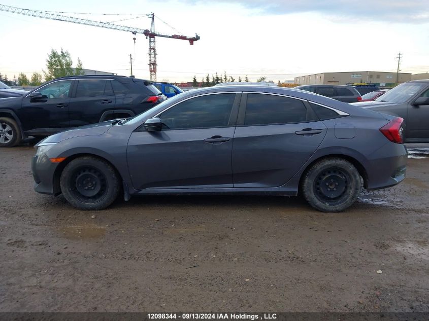 2018 Honda Civic Sedan VIN: 2HGFC2F55JH011932 Lot: 12098344