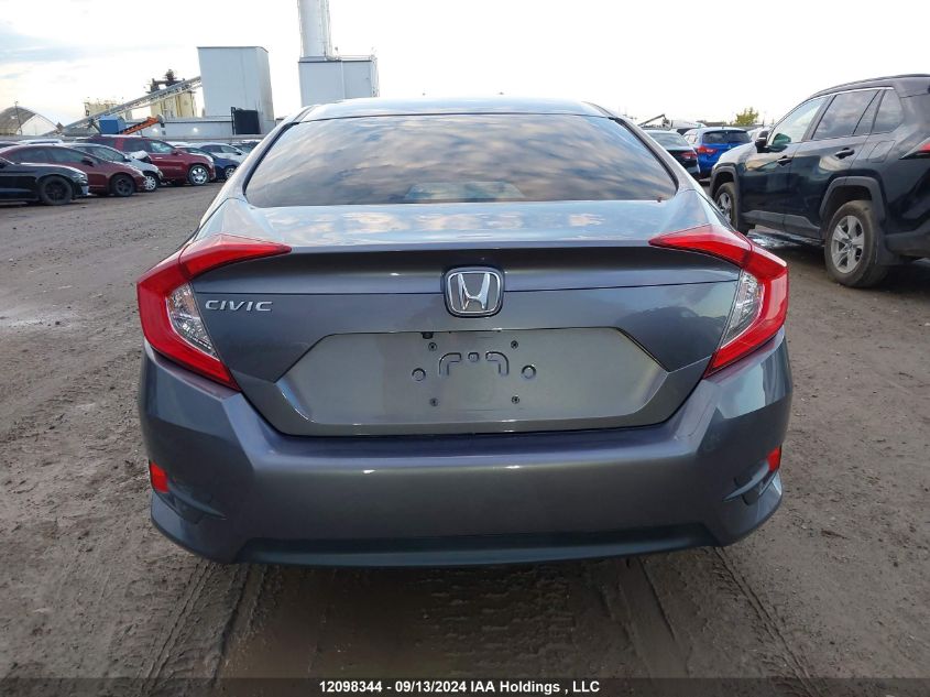 2018 Honda Civic Sedan VIN: 2HGFC2F55JH011932 Lot: 12098344