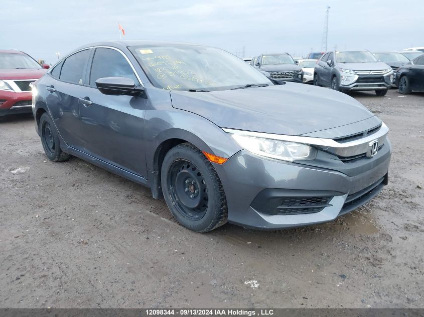 2018 Honda Civic Sedan VIN: 2HGFC2F55JH011932 Lot: 12098344