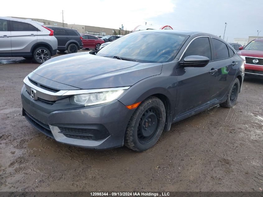 2018 Honda Civic Sedan VIN: 2HGFC2F55JH011932 Lot: 12098344