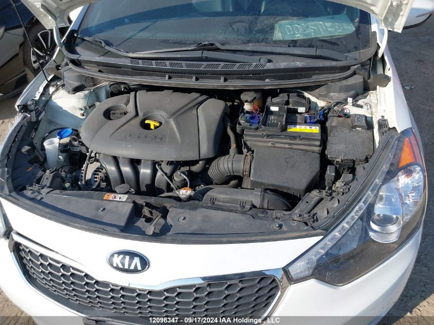 KNAFZ4A80G5582316 2016 Kia Forte