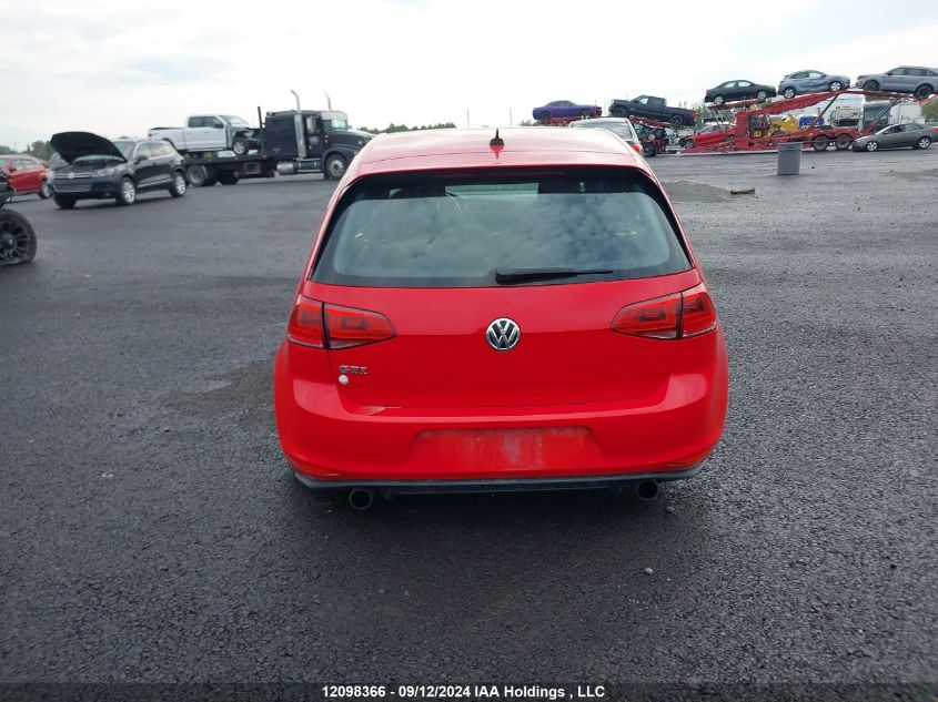 3VW4T7AU4FM025196 2015 Volkswagen Golf Gti