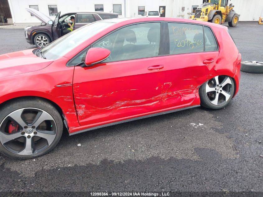 3VW4T7AU4FM025196 2015 Volkswagen Golf Gti