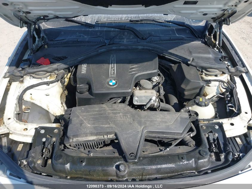 2015 BMW 328 Xi VIN: WBA3B3G55FNT17520 Lot: 12098373