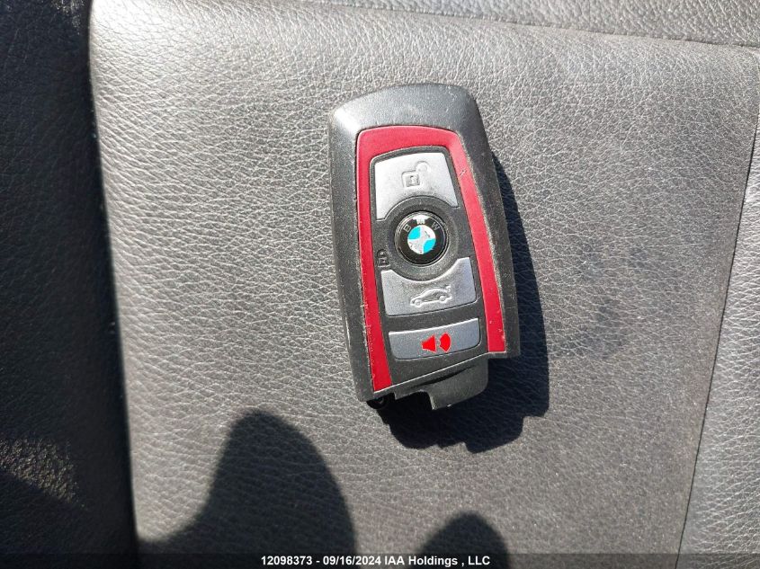 2015 BMW 328 Xi VIN: WBA3B3G55FNT17520 Lot: 12098373