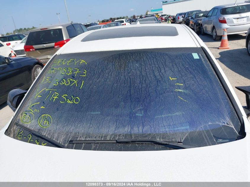 2015 BMW 328 Xi VIN: WBA3B3G55FNT17520 Lot: 12098373