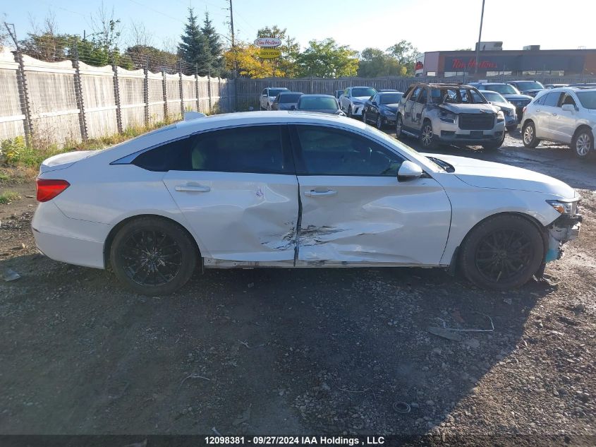 2018 Honda Accord Sedan VIN: 1HGCV1F30JA807721 Lot: 12098381