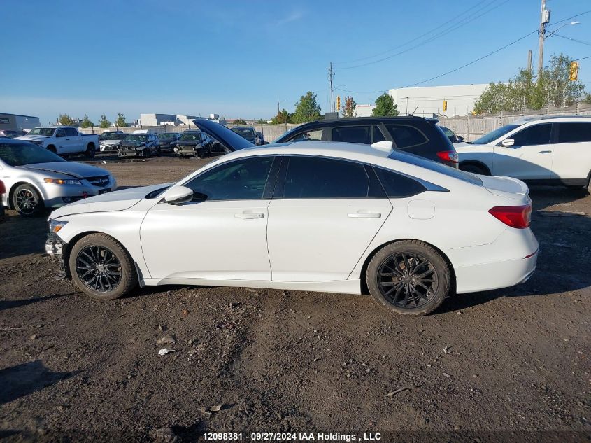 2018 Honda Accord Sedan VIN: 1HGCV1F30JA807721 Lot: 12098381