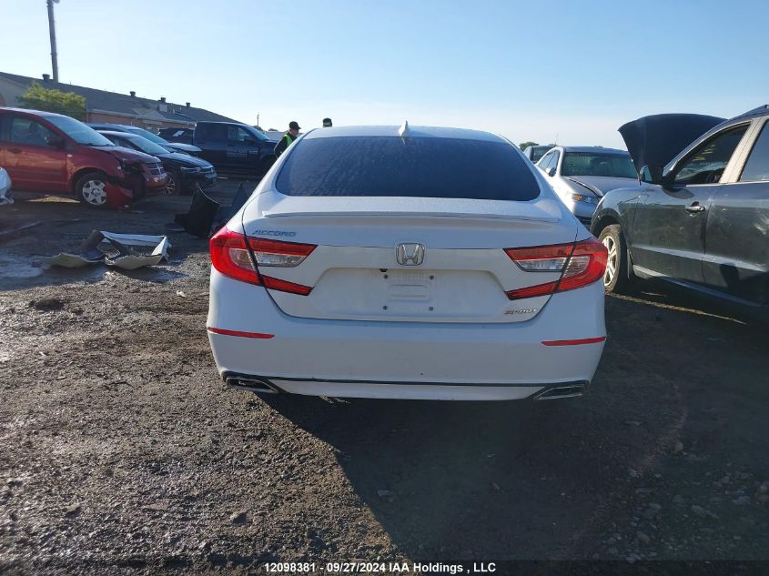 2018 Honda Accord Sedan VIN: 1HGCV1F30JA807721 Lot: 12098381