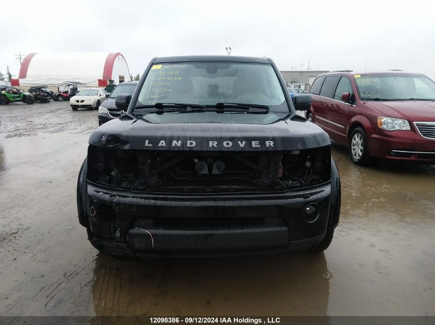 2012 Land Rover Lr4 VIN: SALAK2D45CA632104 Lot: 12098386