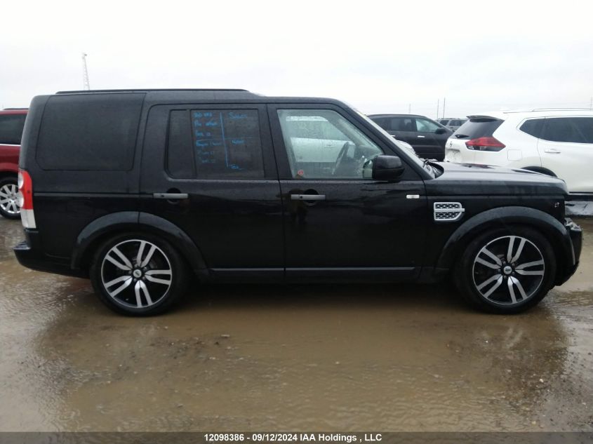 2012 Land Rover Lr4 VIN: SALAK2D45CA632104 Lot: 12098386