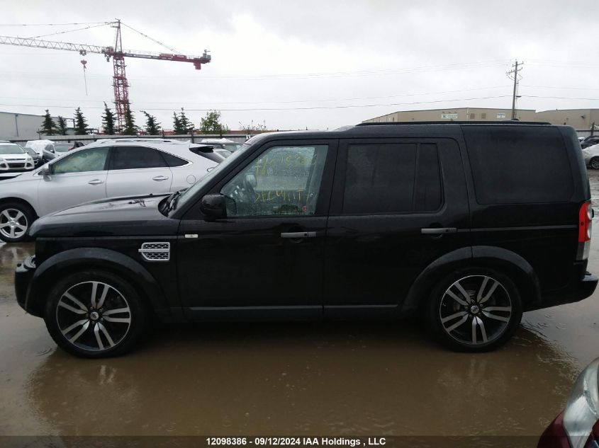 2012 Land Rover Lr4 VIN: SALAK2D45CA632104 Lot: 12098386