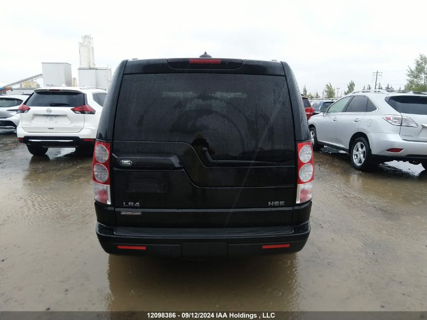 2012 Land Rover Lr4 VIN: SALAK2D45CA632104 Lot: 12098386