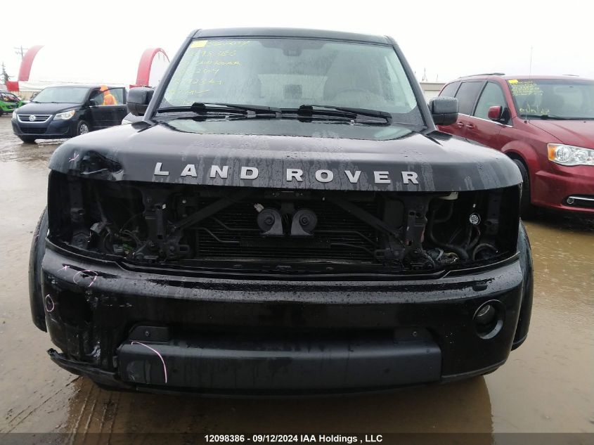 2012 Land Rover Lr4 VIN: SALAK2D45CA632104 Lot: 12098386