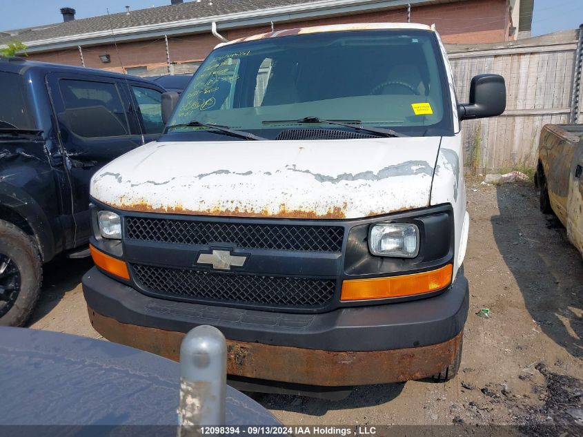 2005 Chevrolet Express Cargo Van VIN: 1GCGG29U551183375 Lot: 12098394