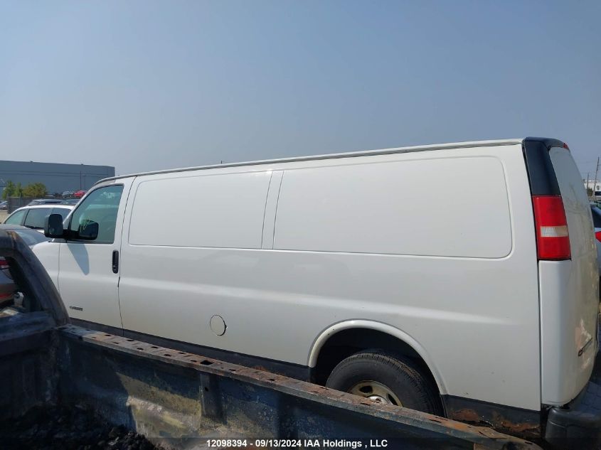 2005 Chevrolet Express Cargo Van VIN: 1GCGG29U551183375 Lot: 12098394