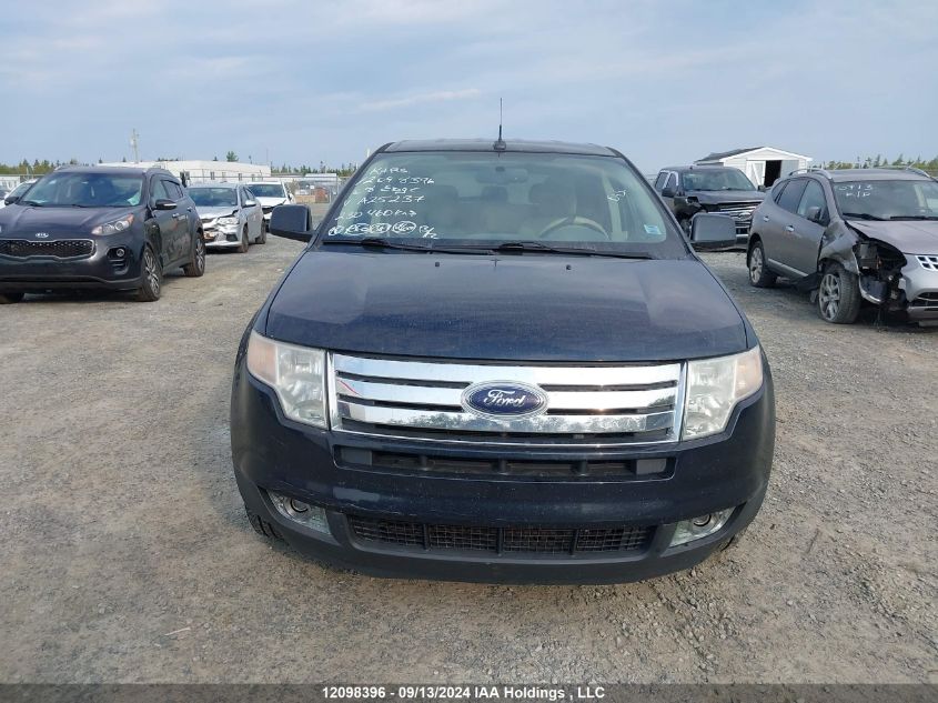 2008 Ford Edge Sel VIN: 2FMDK48C18BA25237 Lot: 12098396