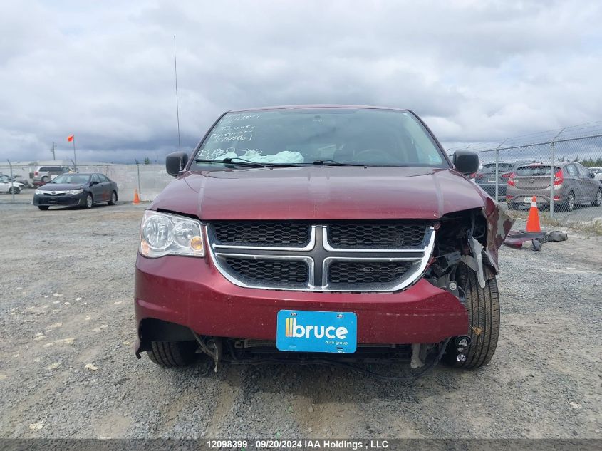 2C4RDGBG3HR874861 2017 Dodge Grand Caravan Cvp/Sxt