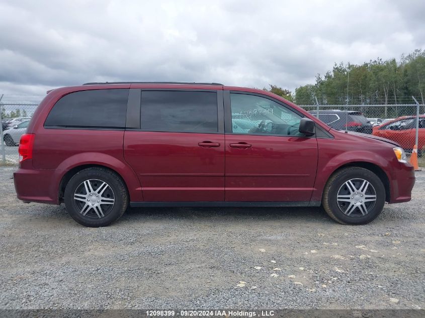 2C4RDGBG3HR874861 2017 Dodge Grand Caravan Cvp/Sxt