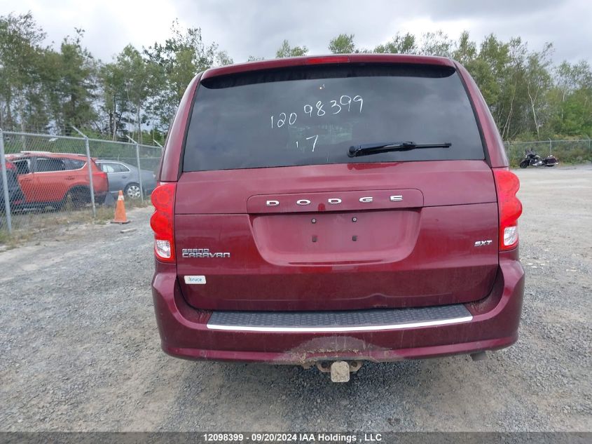 2C4RDGBG3HR874861 2017 Dodge Grand Caravan Cvp/Sxt