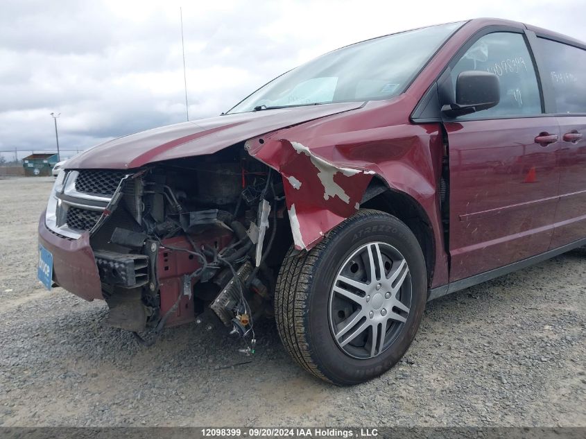 2C4RDGBG3HR874861 2017 Dodge Grand Caravan Cvp/Sxt