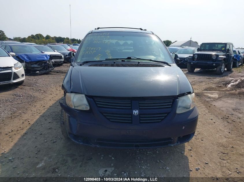 2D4GP24R15R300368 2005 Dodge Grand Caravan