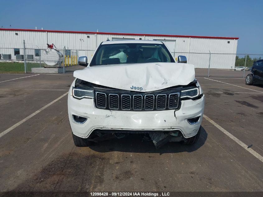 2019 Jeep Grand Cherokee Limited VIN: 1C4RJFBG1KC649177 Lot: 12098428