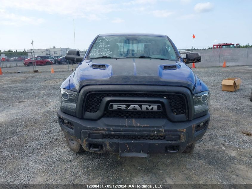 2019 Ram 1500 Classic Slt VIN: 1C6RR7LT0KS676538 Lot: 12098431