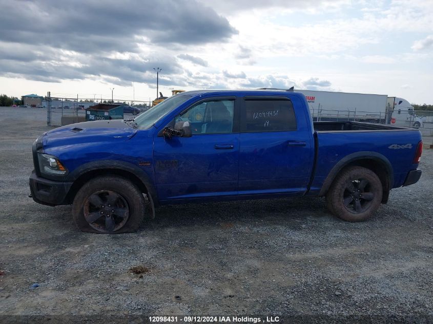 2019 Ram 1500 Classic Slt VIN: 1C6RR7LT0KS676538 Lot: 12098431