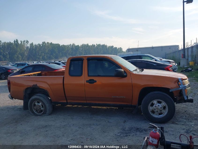 2005 GMC Canyon VIN: 1GTCS196458163070 Lot: 12098433