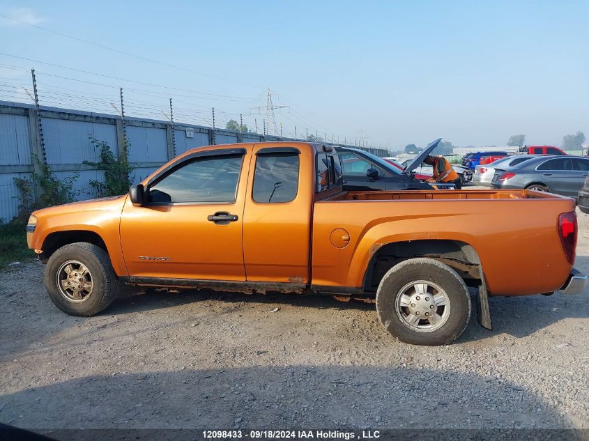 2005 GMC Canyon VIN: 1GTCS196458163070 Lot: 12098433