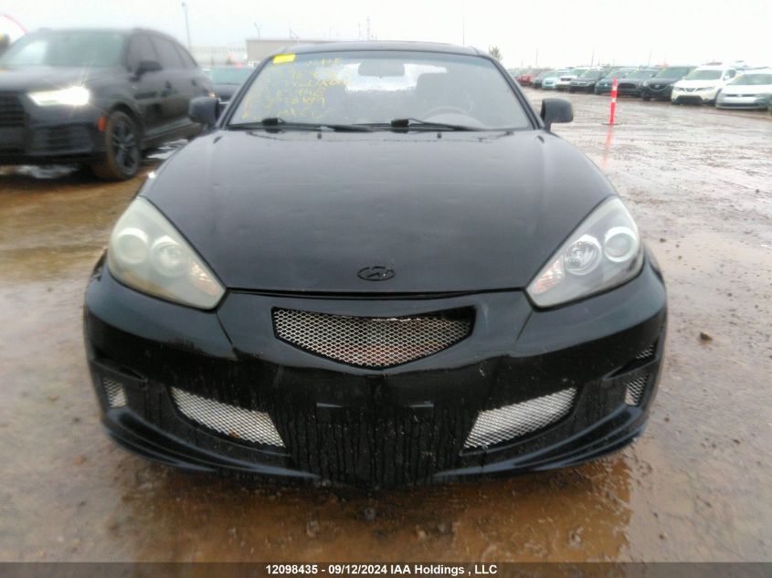 2008 Hyundai Tiburon VIN: KMHHM65D88U269448 Lot: 12098435