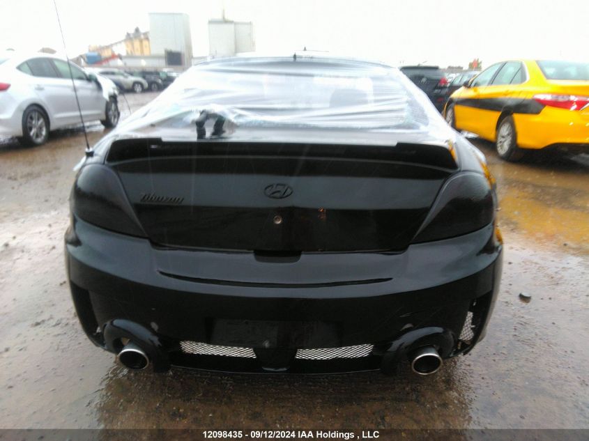 2008 Hyundai Tiburon VIN: KMHHM65D88U269448 Lot: 12098435