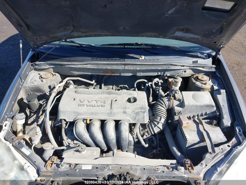 2005 Toyota Corolla Ce/Le/S VIN: 2T1BR32E15C915865 Lot: 12098438