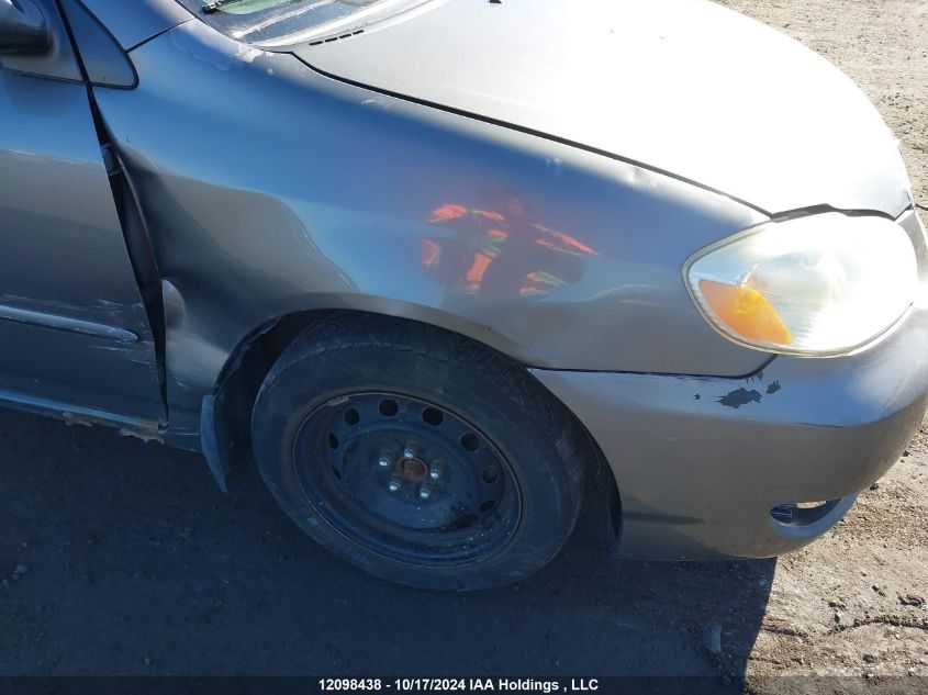 2005 Toyota Corolla Ce/Le/S VIN: 2T1BR32E15C915865 Lot: 12098438