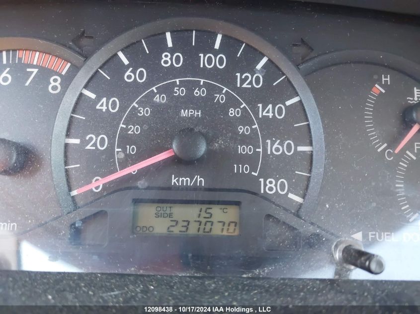 2005 Toyota Corolla Ce/Le/S VIN: 2T1BR32E15C915865 Lot: 12098438