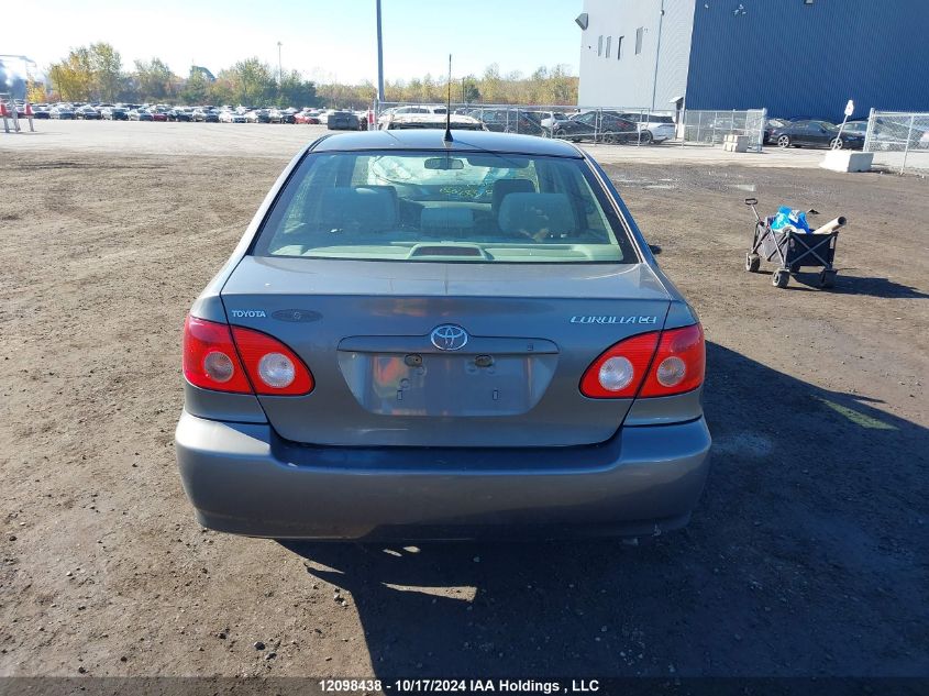 2005 Toyota Corolla Ce/Le/S VIN: 2T1BR32E15C915865 Lot: 12098438